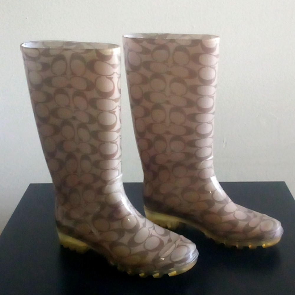 Coach Rain Boots